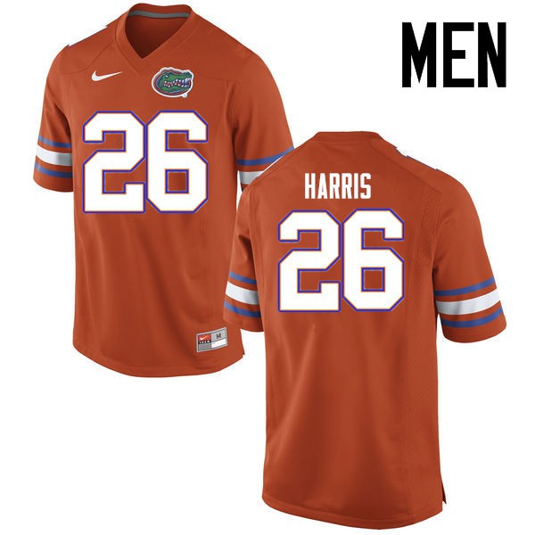 Florida Gators Men #26 Marcell Harris College Football Jerseys Orange